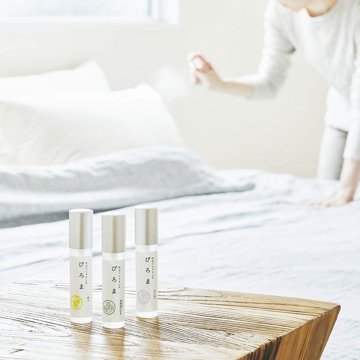 Amazon | 市田商店 ぴろま 枕用フレグランス ラベンダー 20mL 眠りの